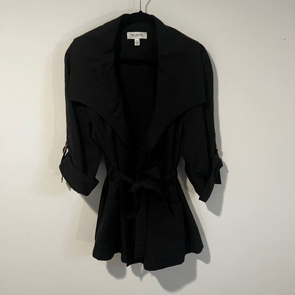 St. John Wrap Jacket